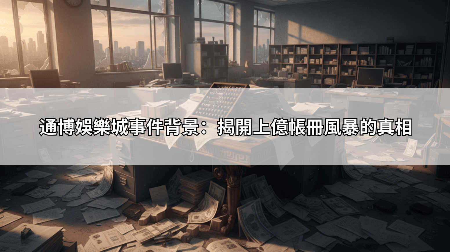 通博娛樂城事件背景：揭開上億帳冊風暴的真相